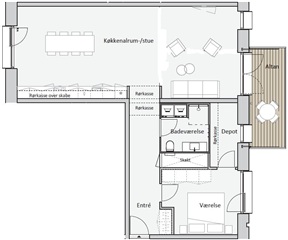 Photo 14. Apartment, Holmen, Vejle 