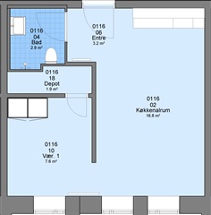 Photo 1. Room, Havnegade, Esbjerg 