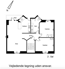 Photo 7. Apartment, Cort Adelers Gade, Esbjerg 