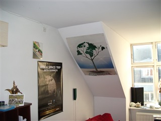 Photo 2. Room, Viktoriagade, København V 