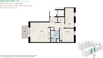 Photo 24. Apartment, Ved Ringen, Roskilde 