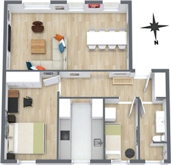 Photo 15. Apartment, Steen Blichers Gade, Aalborg 