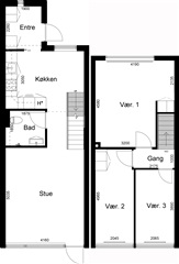 Billede 1. Hus/villa, Bakkehegnet, Grenaa 