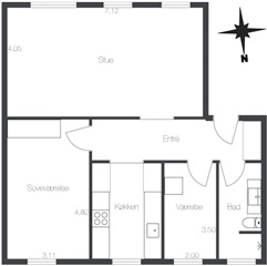 Photo 14. Apartment, Steen Blichers Gade, Aalborg 