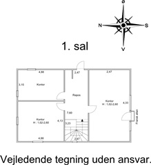 Photo 7. Apartment, Fredensborg Kongevej, Kokkedal 