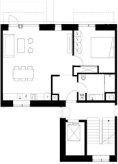 Photo 1. Apartment, Toldbodhusevej, Odense C 