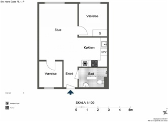 Photo 11. Apartment, Skt. Hans Gade, Odense C 