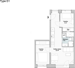 Photo 2. Apartment, Cortex Park, Odense M 