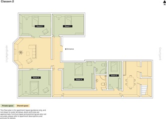 Photo 5. Room, , København K 