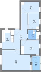 Photo 1. Apartment, Fristruphøjvej, Viborg 