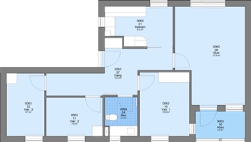 Photo 1. Apartment, Fristruphøjvej, Viborg 