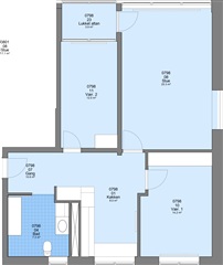 Photo 16. Apartment, Koktvedvej, Frederikshavn 