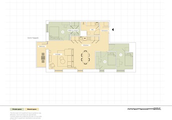 Billede 5. Værelse, , København SV 