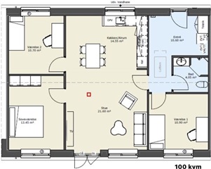 Photo 2. Apartment, Vesterrisvej, Ringe 
