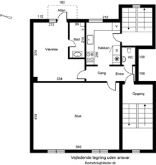 Billede 11. Lejlighed, Sjællandsgade, Esbjerg 