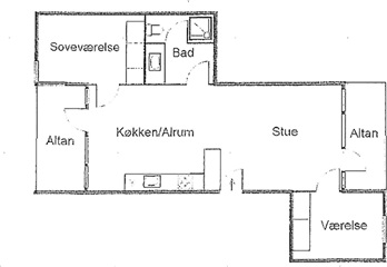 Billede 2. Lejlighed, Bygmestervej, København NV 