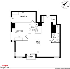 Photo 21. Apartment, Constantin Hansens Gade, København V 