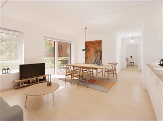 Photo 2. Apartment, Lykkehåbs Alle, Hedensted 