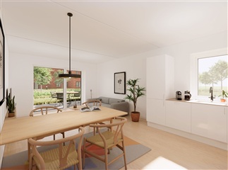 Photo 2. Apartment, Lykkehåbs Alle, Hedensted 