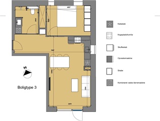 Photo 3. Apartment, Lykkehåbs Alle, Hedensted 