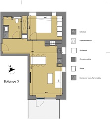 Photo 3. Apartment, Lykkehåbs Alle, Hedensted 