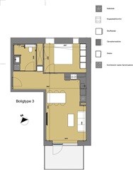 Photo 3. Apartment, Lykkehåbs Alle, Hedensted 