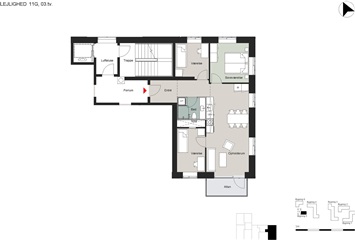 Photo 6. Apartment, Strandlodsvej, København S 