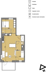 Billede 3. Lejlighed, Lykkehåbs Alle, Hedensted 