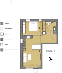 Photo 3. Apartment, Lykkehåbs Alle, Hedensted 