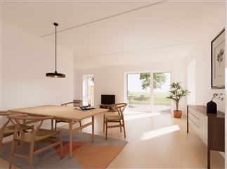 Billede 1. Lejlighed, Lykkehåbs Alle, Hedensted 