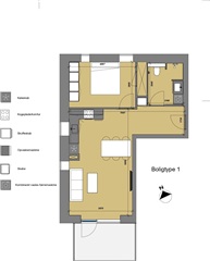 Photo 3. Apartment, Lykkehåbs Alle, Hedensted 