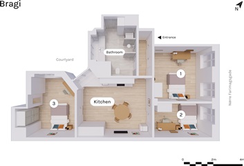 Photo 7. Room, , København K 