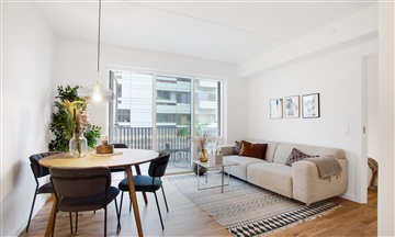 Billede 3. Lejlighed, C.F. Møllers Allé, København S 