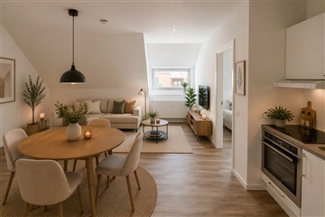 Photo 1. Apartment, Danmarksgade, Herning 