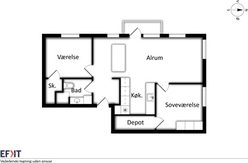Photo 20. Apartment, Bornholms Alle, Taastrup 