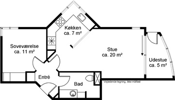 Photo 10. Apartment, Blegkilde Alle, Aalborg 