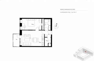 Photo 10. Apartment, Gladsaxevej, Søborg 