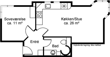 Photo 6. Apartment, Blegkilde Alle, Aalborg 