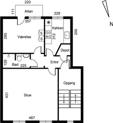 Photo 10. Apartment, Baggesens Alle, Esbjerg 