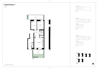 Photo 5. Apartment, Vandmynten, Odense SV 