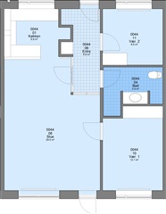 Billede 1. Lejlighed, Odshøjvej, Viborg 