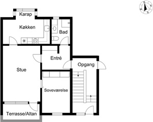 Photo 12. Apartment, Fredensgade, Slagelse 