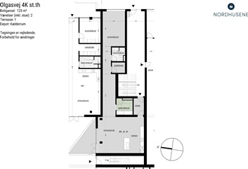 Photo 12. Apartment, Olgasvej, Hørsholm 