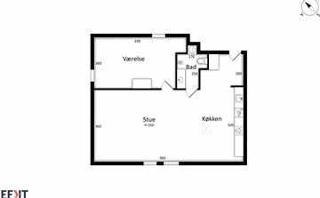 Photo 12. Apartment, Algade, Vordingborg 