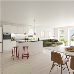 Billede 4. Lejlighed, Søbakkerne, Vester Skerninge 