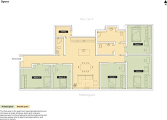 Photo 6. Room, , København K 