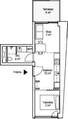 Photo 10. Apartment, Stenpassagen, Aarhus C 