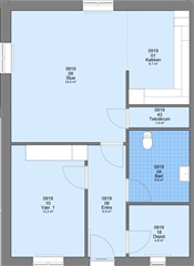 Photo 1. Apartment, Nørregade, Ølgod 