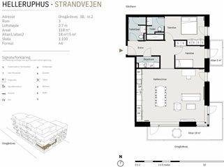 Photo 9. Apartment, Onsgårdsvej, Hellerup 