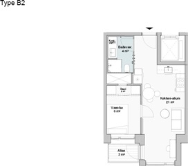 Photo 2. Apartment, Cortex Park, Odense M 